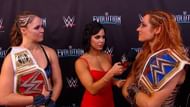 If Seth Rollins were challenging Finn Balor, the odds would be even higher of a women's main event.